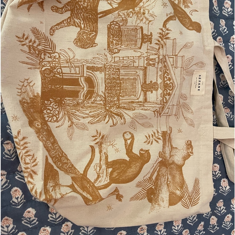 NWOT Sézane Tote.